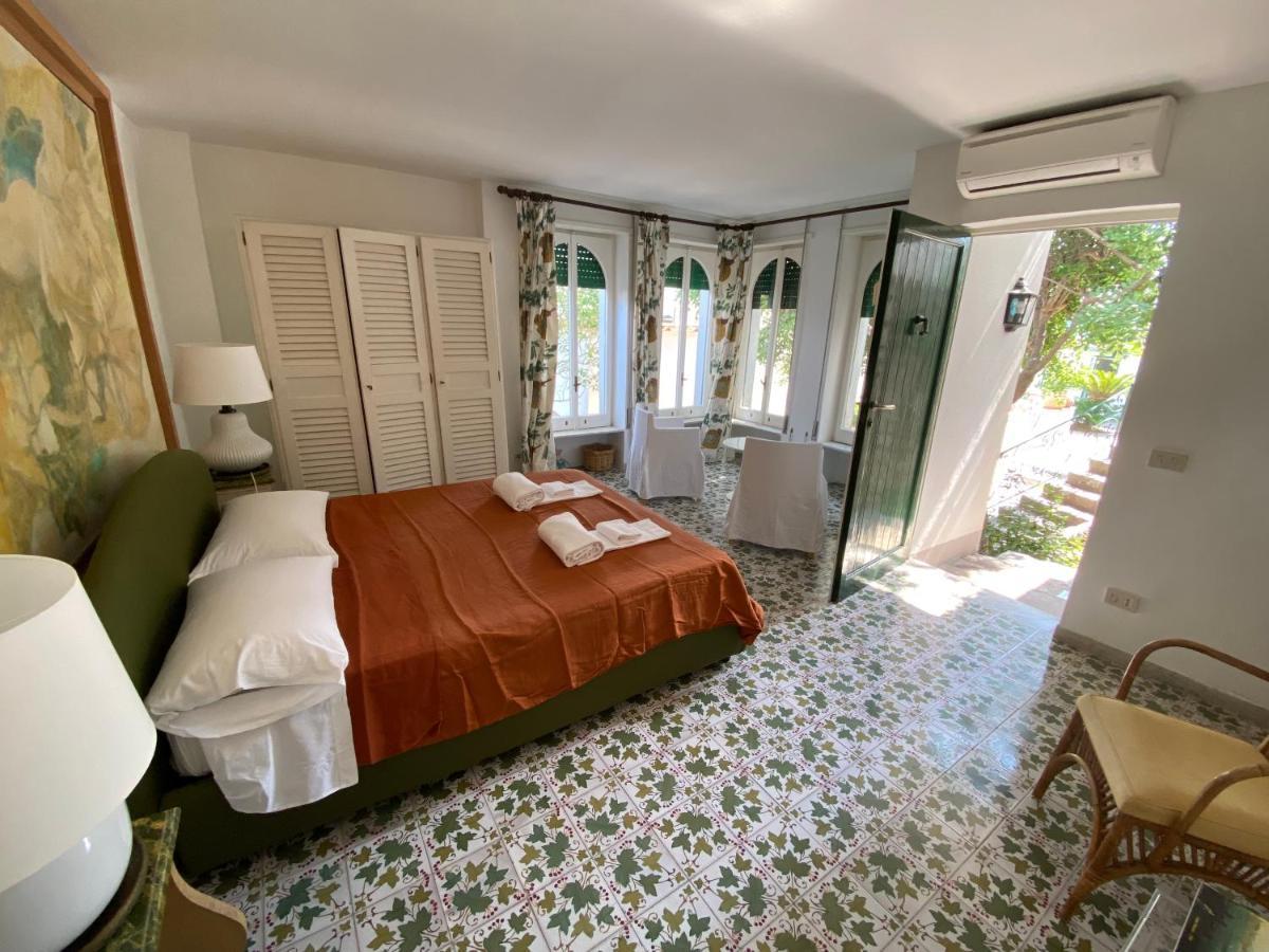 קאפרי Charming Villa מראה חיצוני תמונה