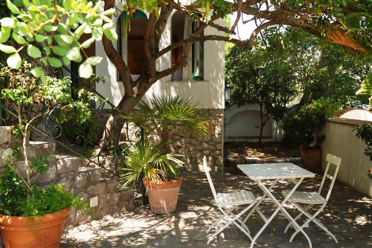 קאפרי Charming Villa מראה חיצוני תמונה