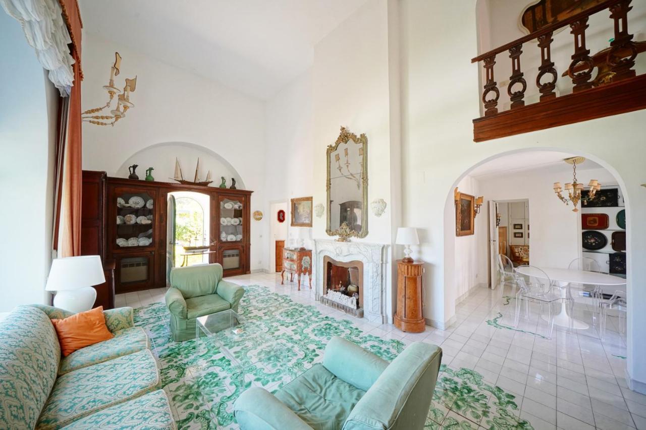 קאפרי Charming Villa מראה חיצוני תמונה