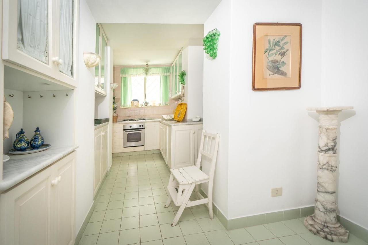 קאפרי Charming Villa מראה חיצוני תמונה
