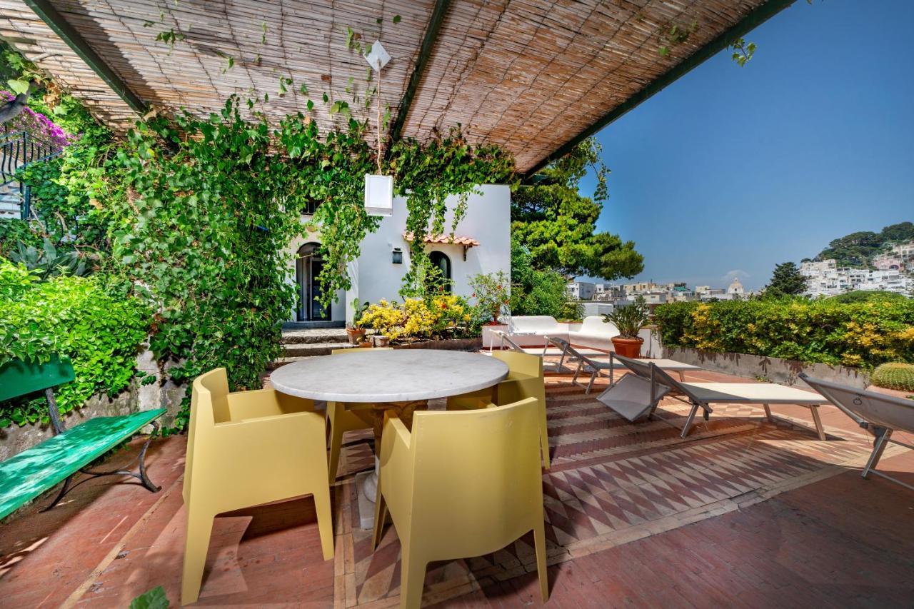 קאפרי Charming Villa מראה חיצוני תמונה