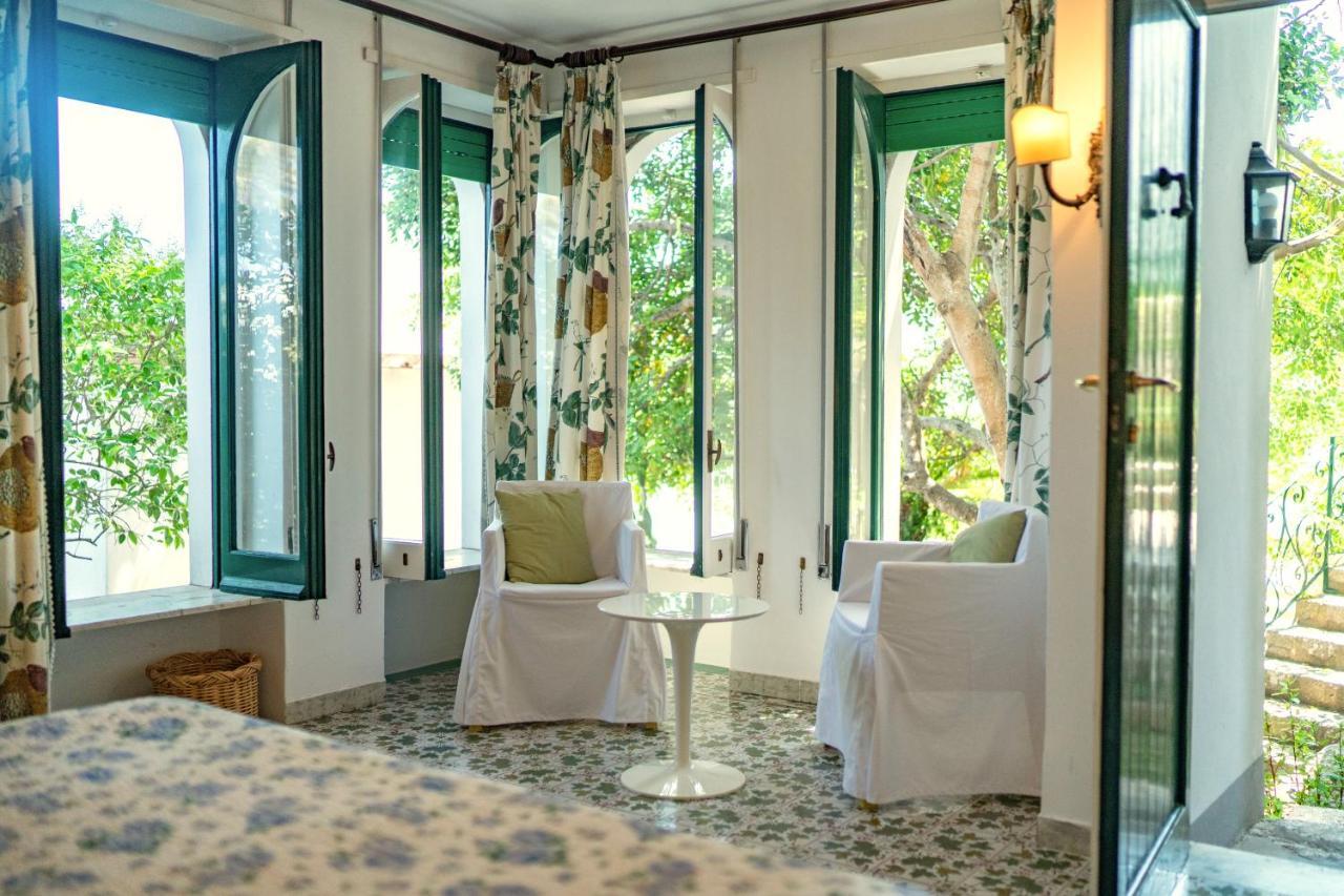קאפרי Charming Villa מראה חיצוני תמונה