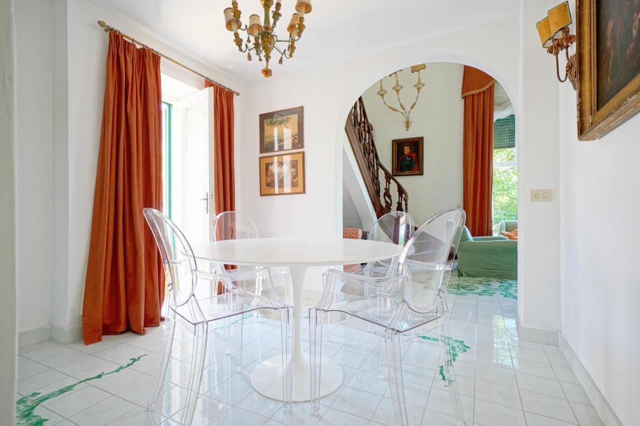 קאפרי Charming Villa מראה חיצוני תמונה